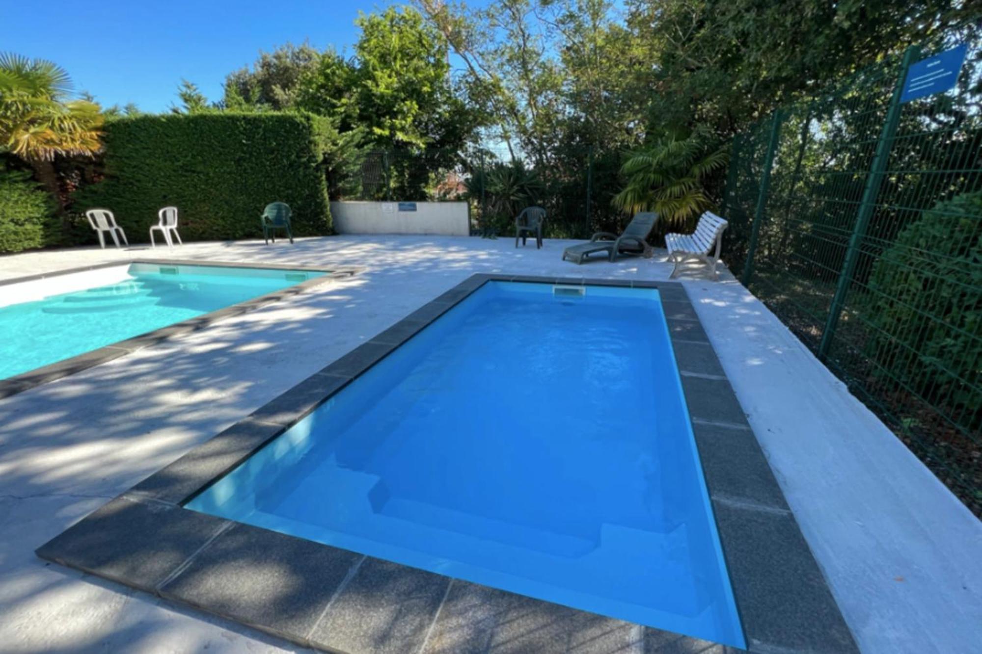 Flat With Swimming Pool Close To The Beach Lägenhet Arcachon Exteriör bild