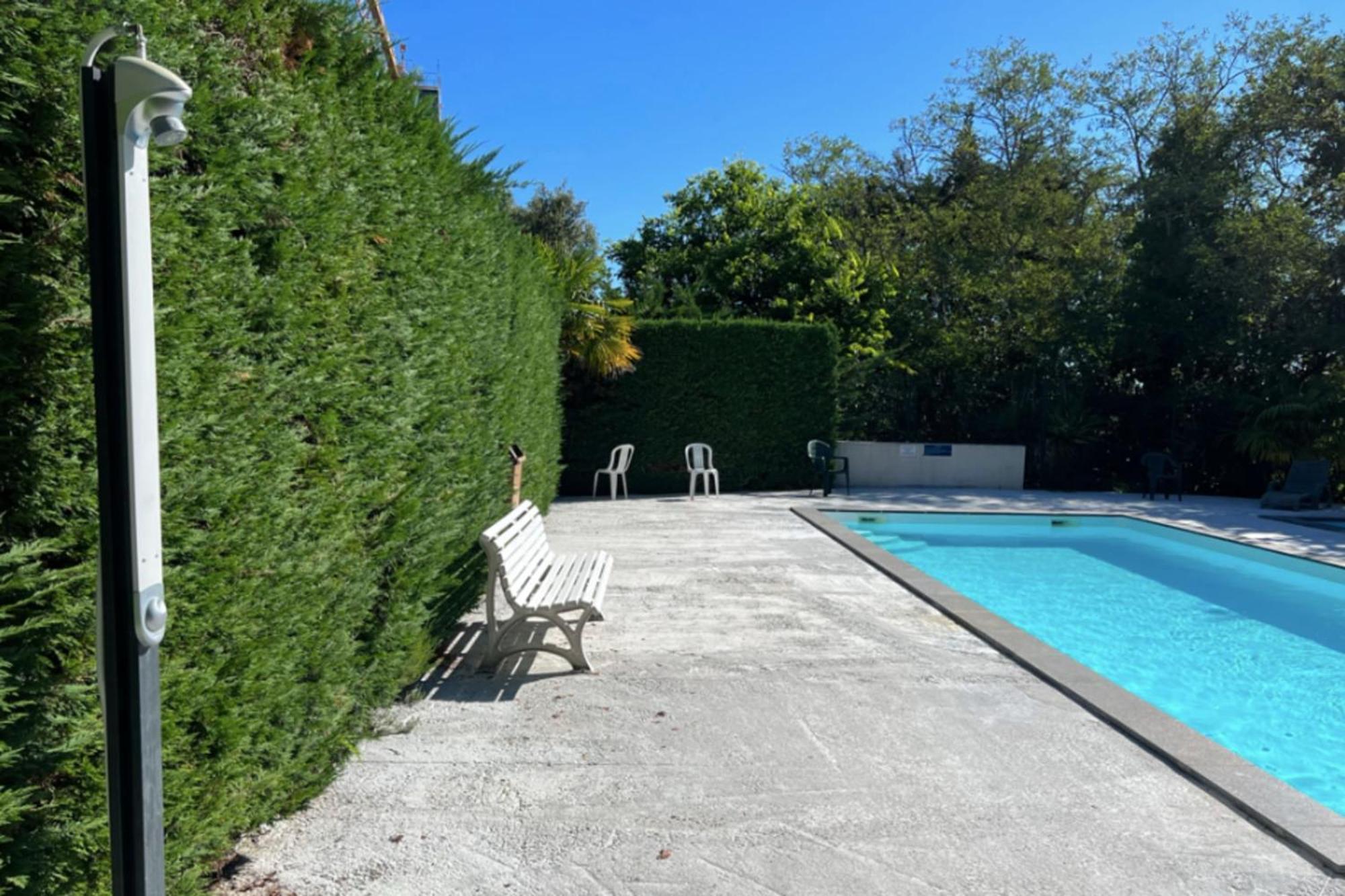 Flat With Swimming Pool Close To The Beach Lägenhet Arcachon Exteriör bild